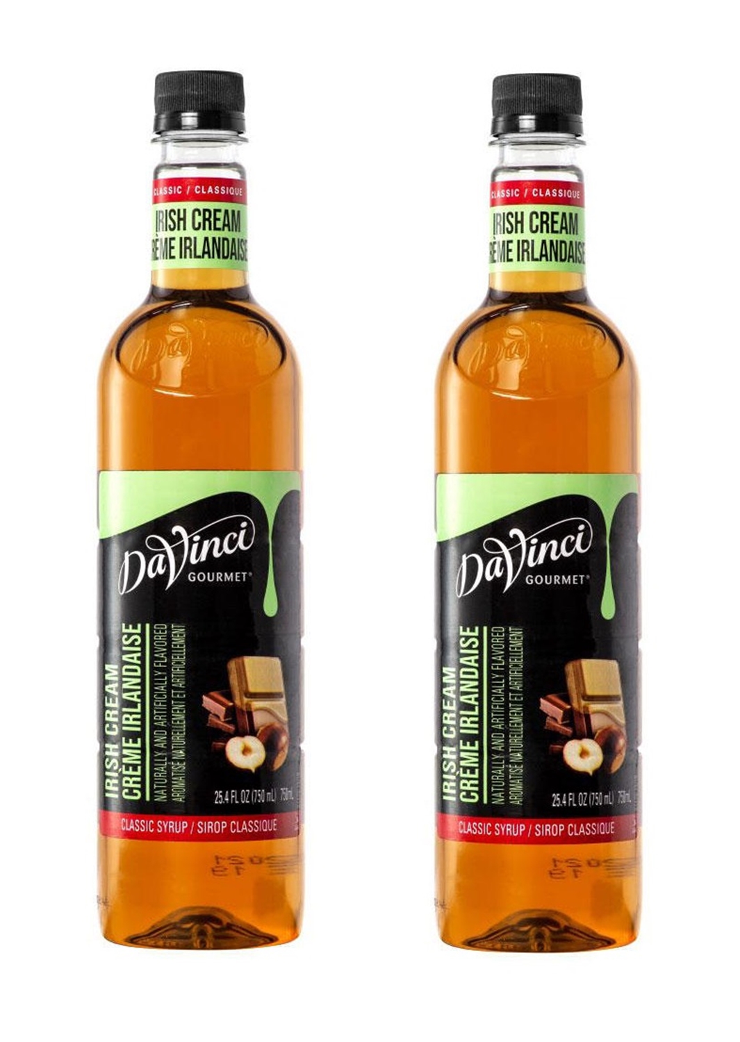 (image for) DaVinci Gourmet Classic Irish Cream Beverage Syrup 750 ml